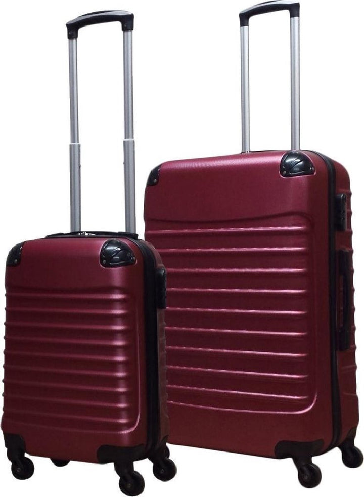 2-Piece Hard Shell Luggage Set for Travel