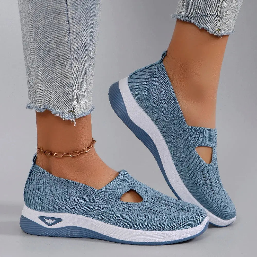 Anti-Slip Ergonomic Women's Shoes Lioré, view 2 - Elena Harper