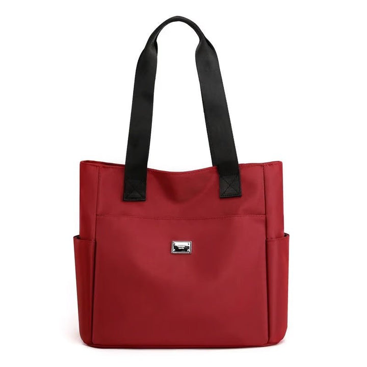 Brandary Spacious Water-Resistant Shoulder Bag (50% Off) - Elena Harper