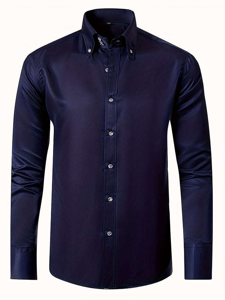ELENA HARPER™  |  ELEGANT BUTTON SHIRT FOR MEN