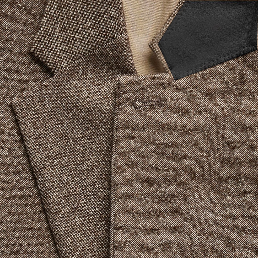 Harrington Oxford | Men Wedding Three‑Piece Suit Tweed