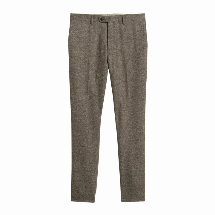 Harrington Oxford | Men Wedding Three‑Piece Suit Tweed