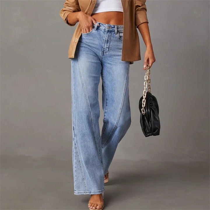 Classic Women's Casual Pants - Straight Leg