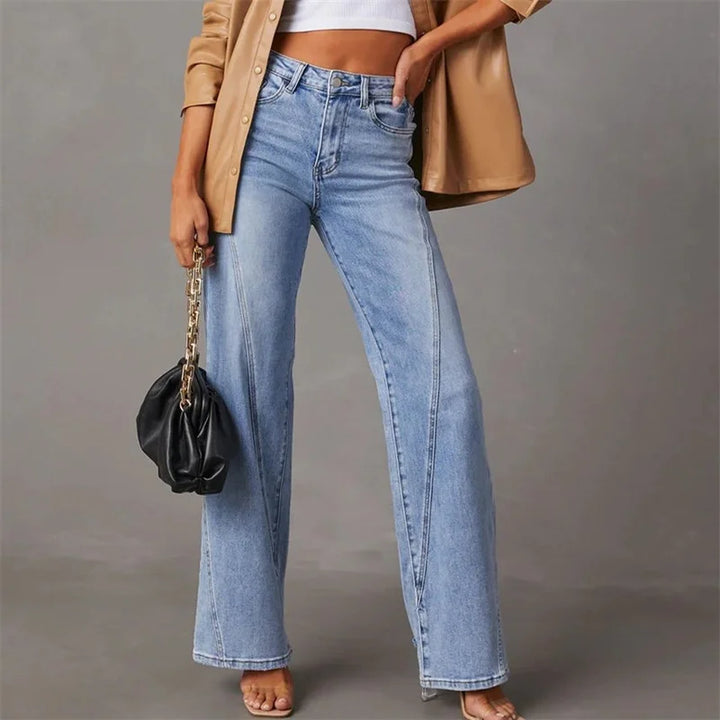 Classic Women's Casual Pants - Straight Leg