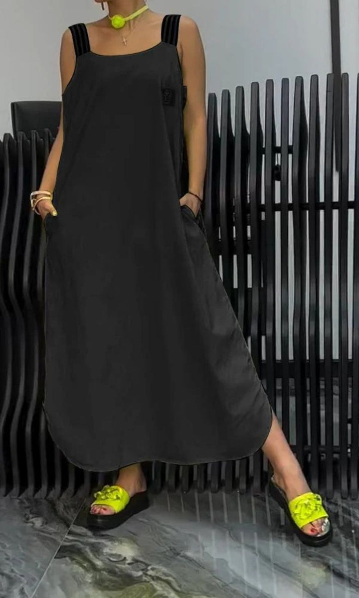 Aubrey Relaxed Charm Maxi Dress - Elena Harper