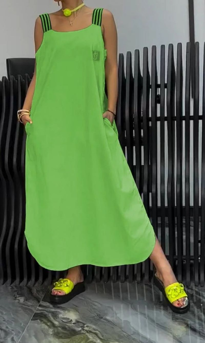 Aubrey Relaxed Charm Maxi Dress - Elena Harper