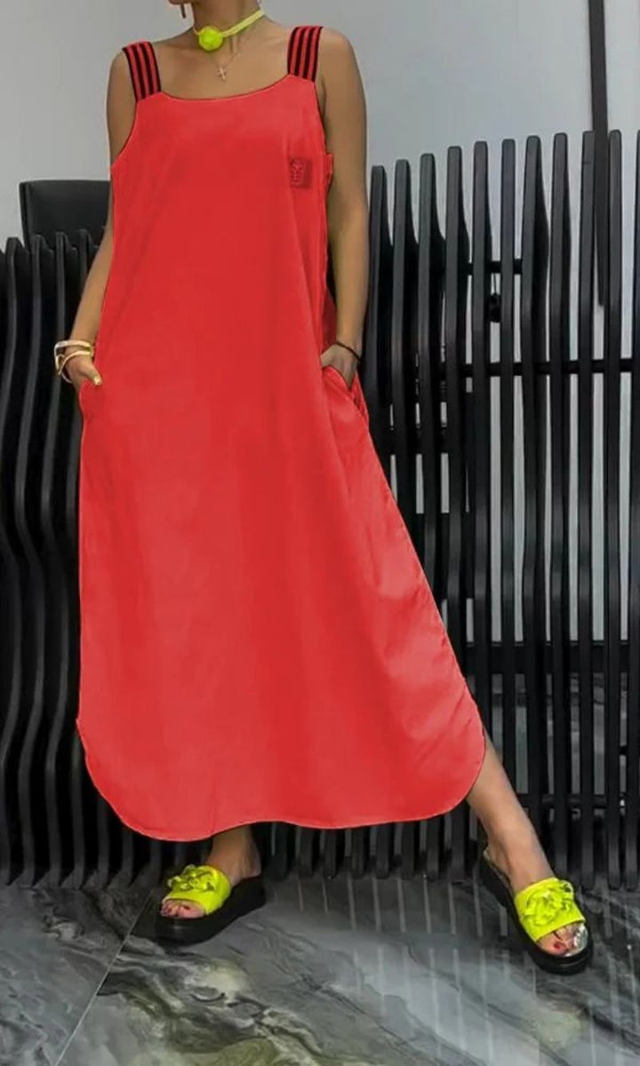 Aubrey Relaxed Charm Maxi Dress - Elena Harper