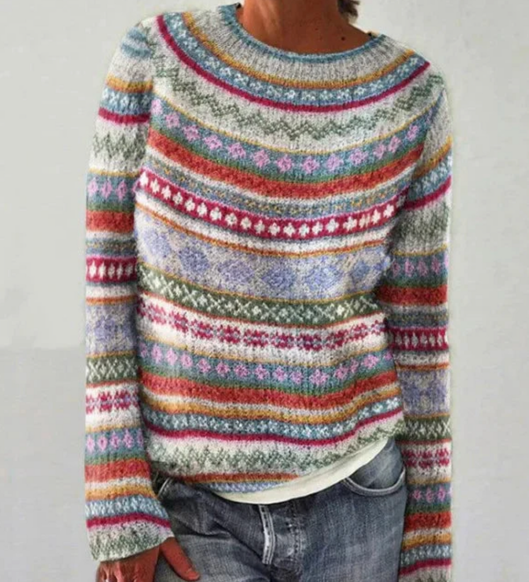 Alara | Women's Icelandic Sweater | Timeless Warmth