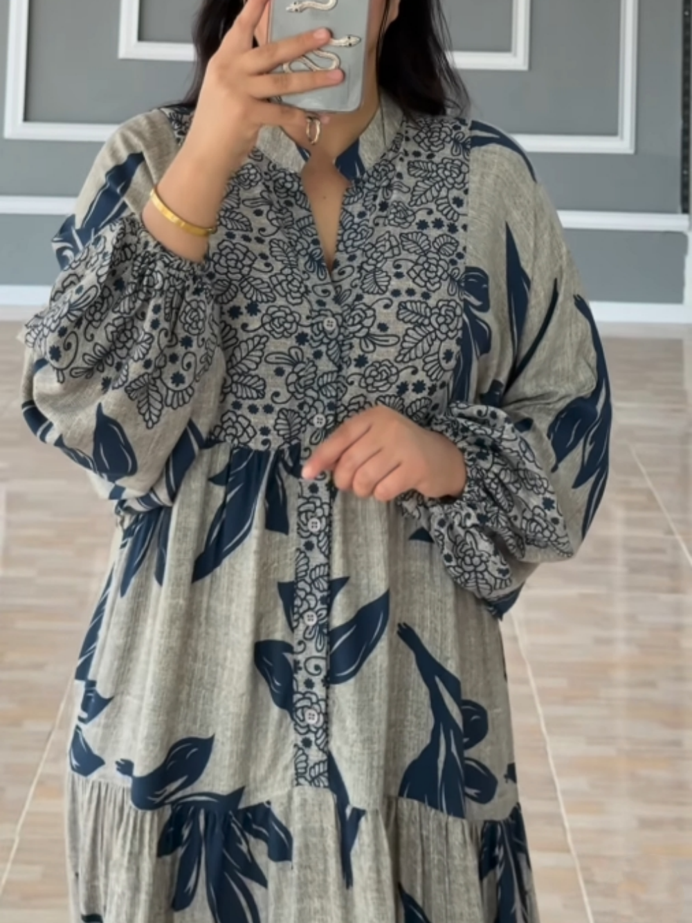 Elena Bohemian Bloom Maxi Dress - Elena Harper