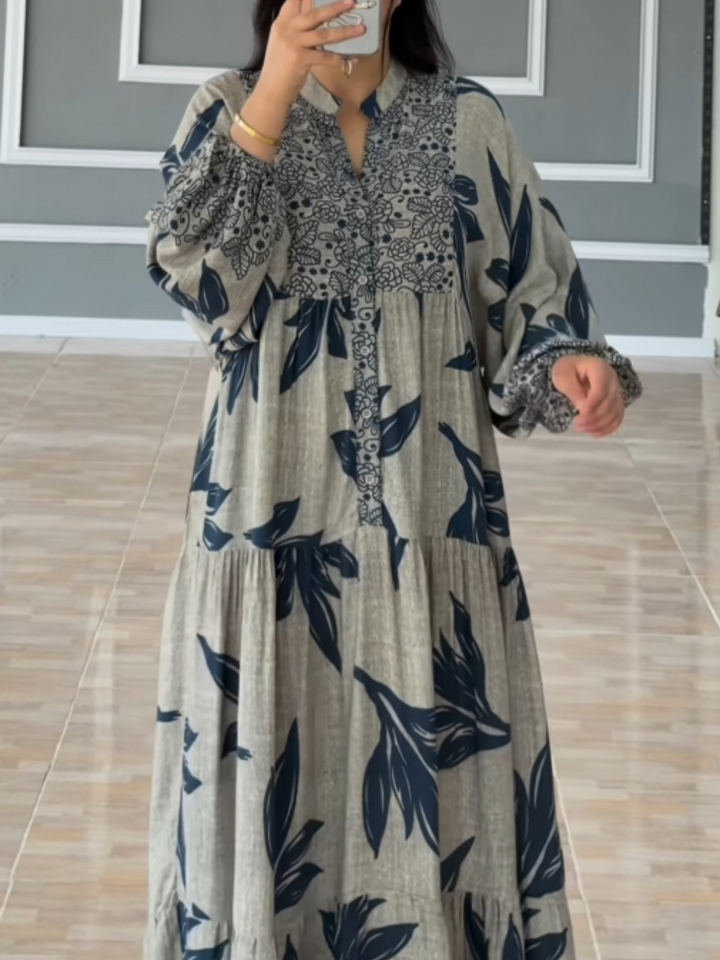Elena Bohemian Bloom Maxi Dress - Elena Harper