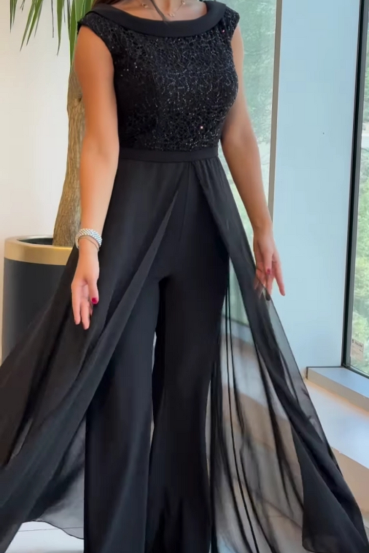 Celeste Tulle Jumpsuit - Elena Harper