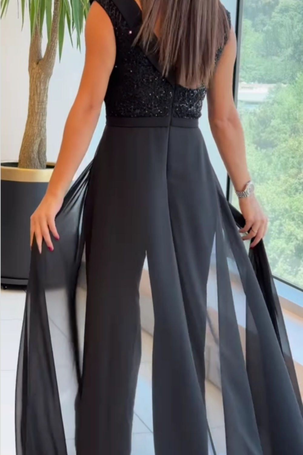 Celeste Tulle Jumpsuit - Elena Harper
