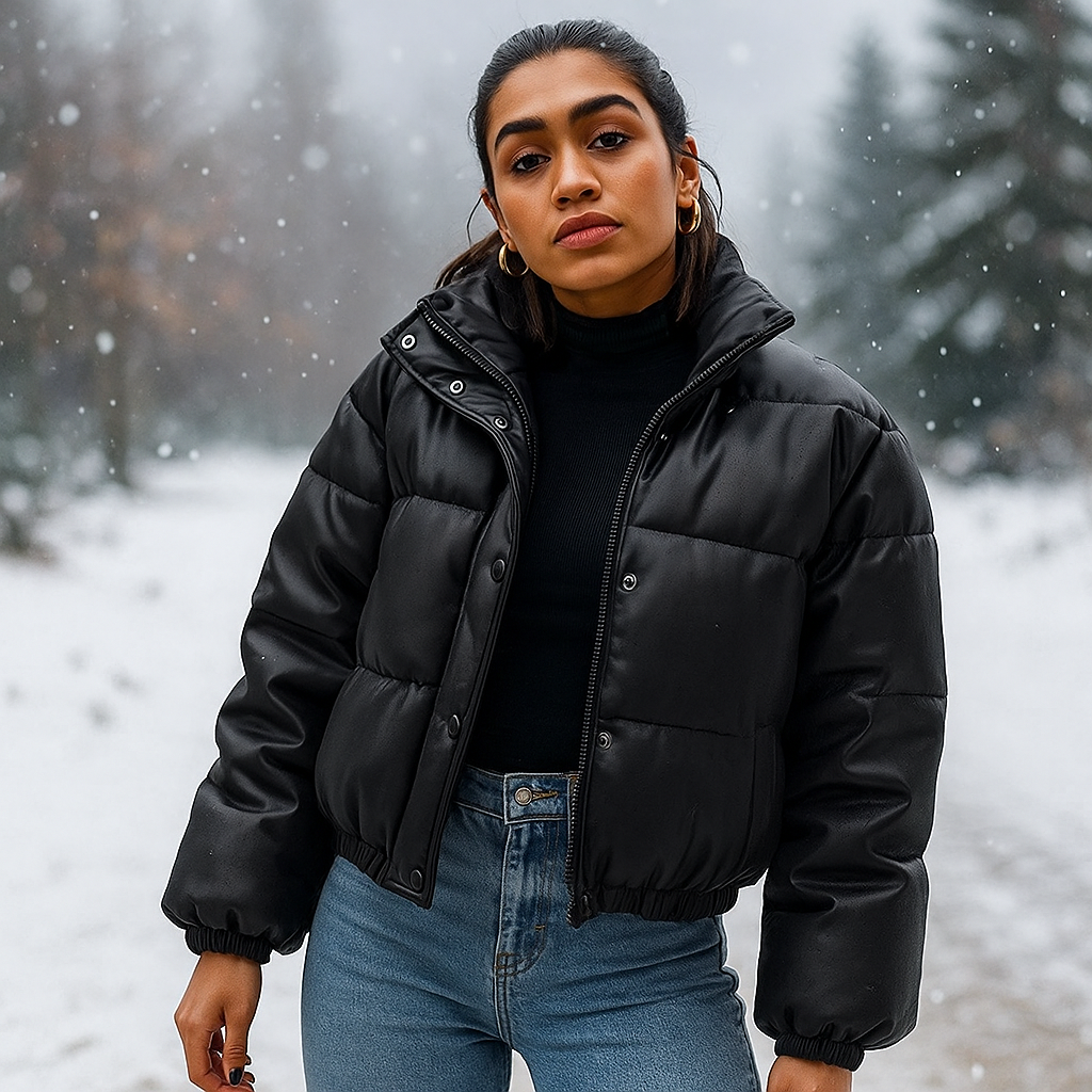 Urban Style Padded Jacket for Women - Duna