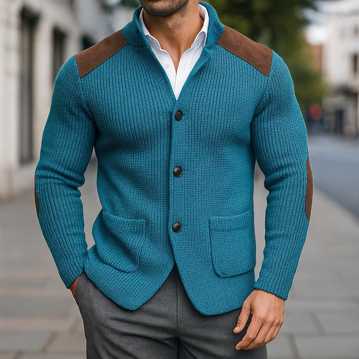 Kausch - Knitted Button-Up Cardigan