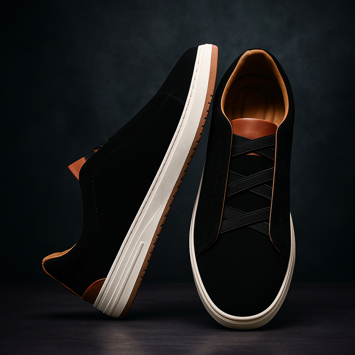 ELENA HARPER™  |  SUEDE SLIP-ON SHOES FOR MEN