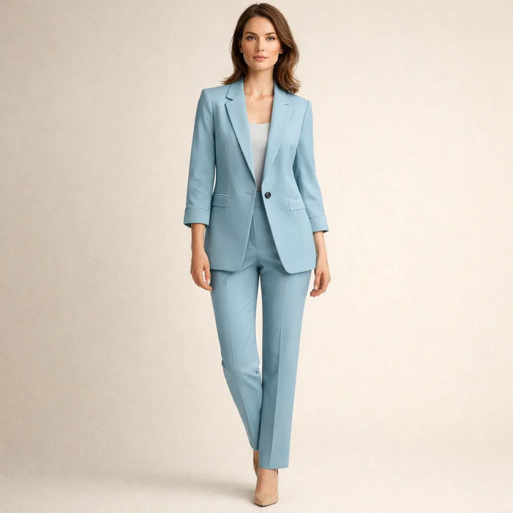 Veronica™ | Stylish Classic Suit Set
