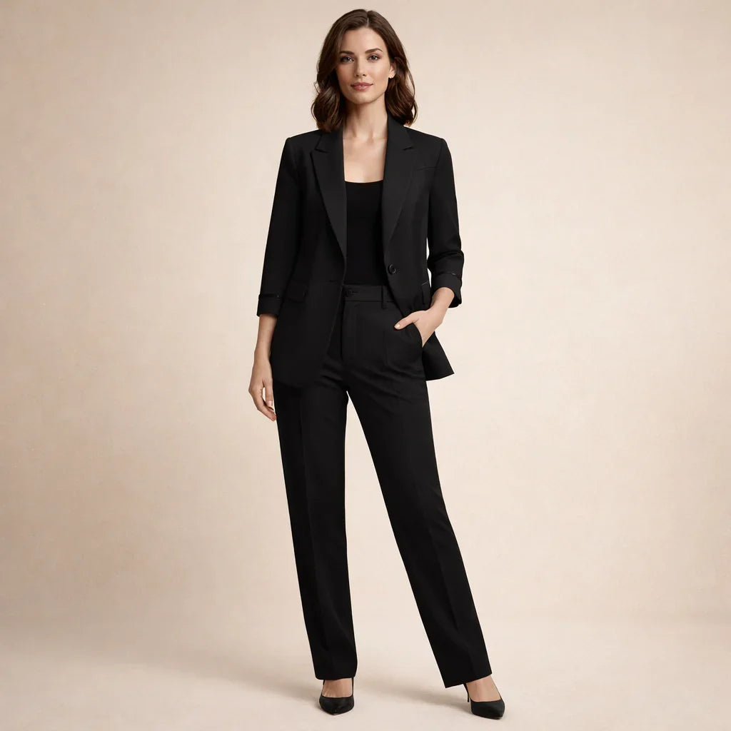 Veronica™ | Stylish Classic Suit Set
