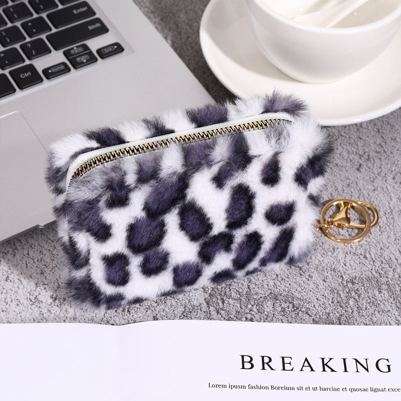 Vintage Leopard Print Wallet