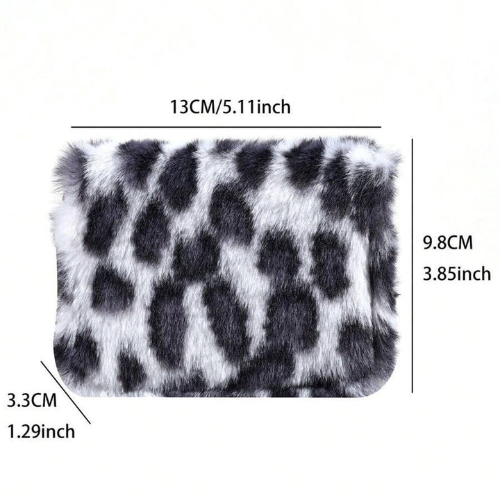 Vintage Leopard Print Wallet