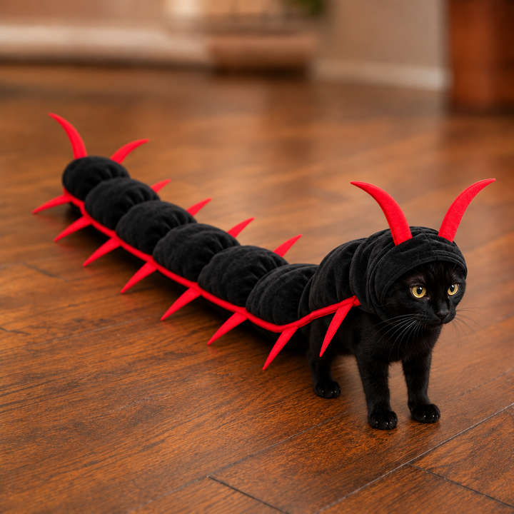 CentiPaws Padded Centipede Pet Costume - Elena Harper