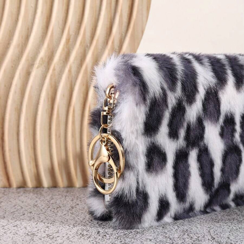Vintage Leopard Print Wallet