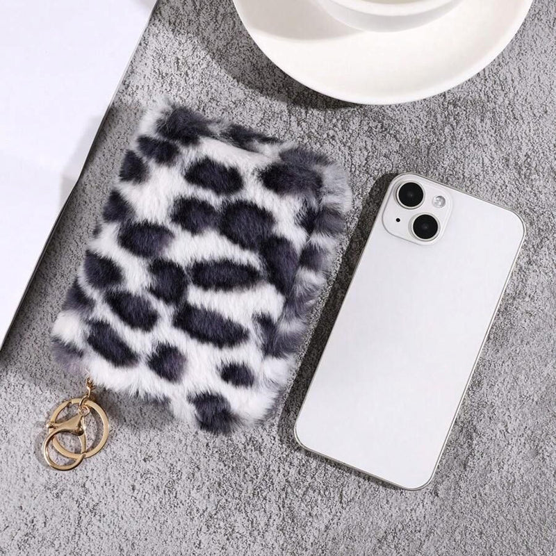 Vintage Leopard Print Wallet