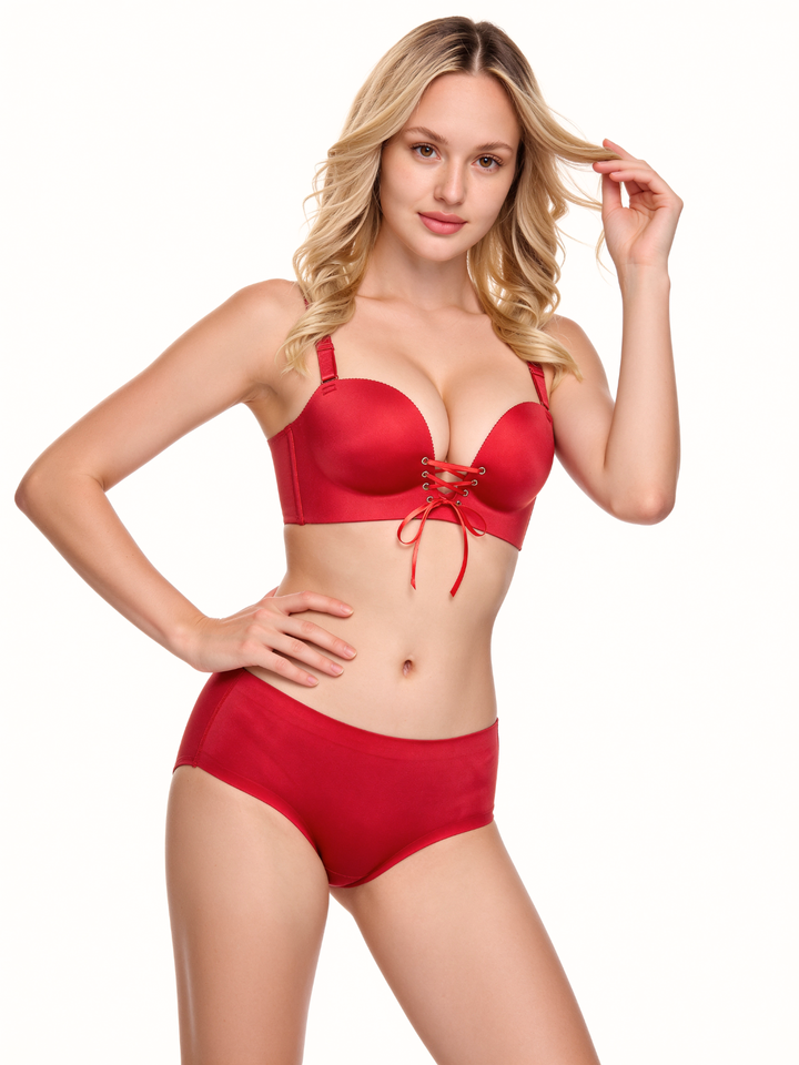 HaltSchön™ Strapless Push-Up Bra without Underwire