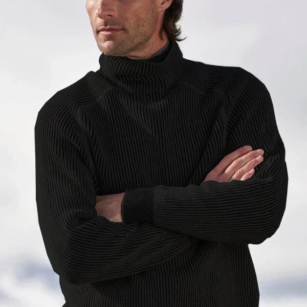Hugo - Cashmere Turtleneck Sweater for Men