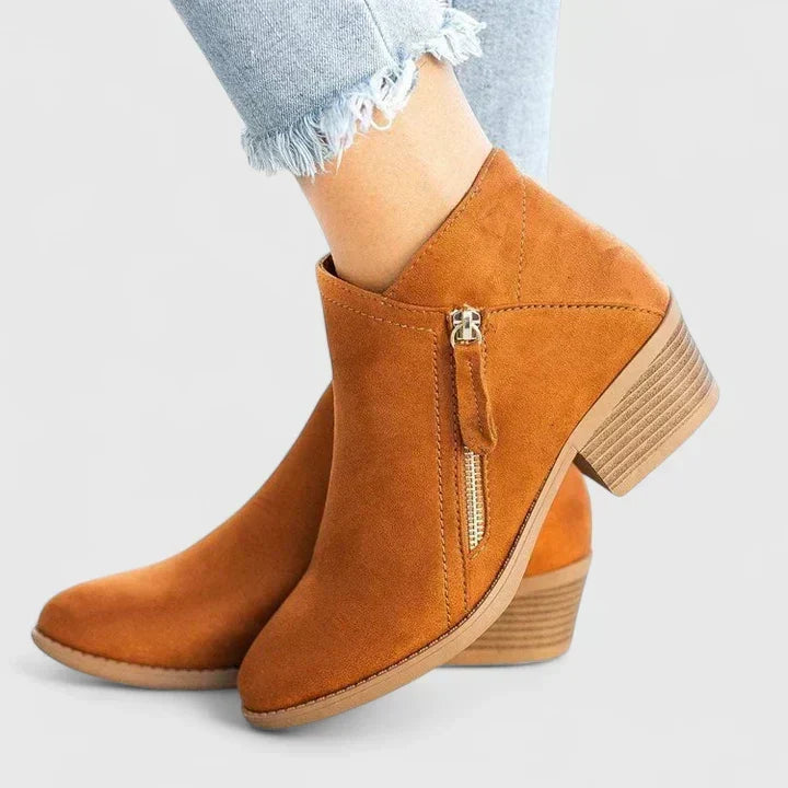 Auryziah Orthopedic Boots - Elena Harper