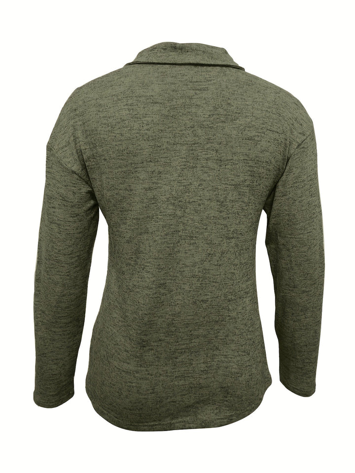 Charlene Chic Long-Sleeved Top - Elena Harper