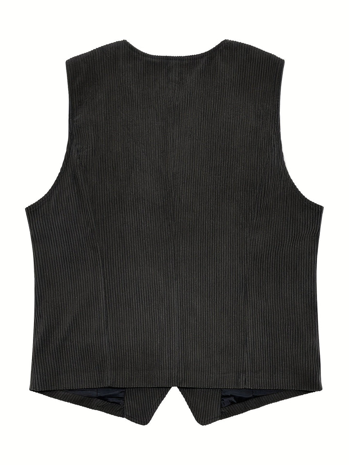 ELENA HARPER™  |  BUTTONED VEST FOR MEN