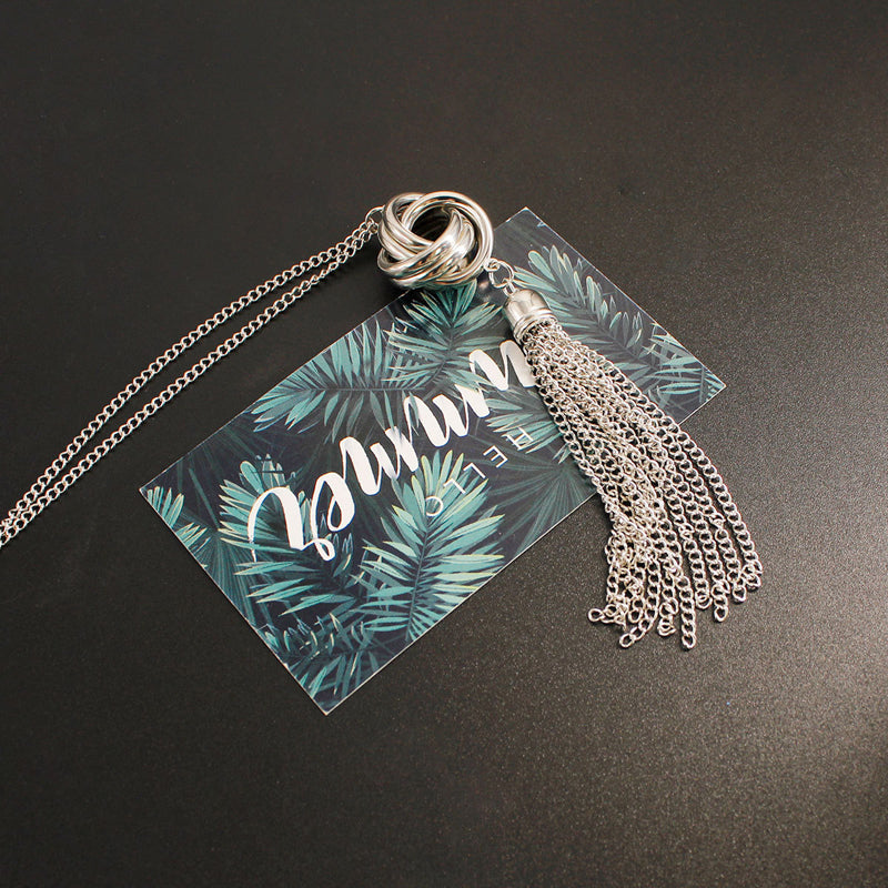 Vintage Fringe Necklace