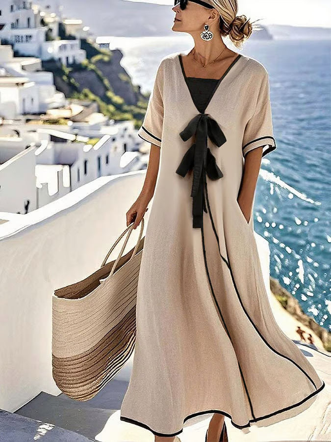 Soft and Relaxed Linen Dress