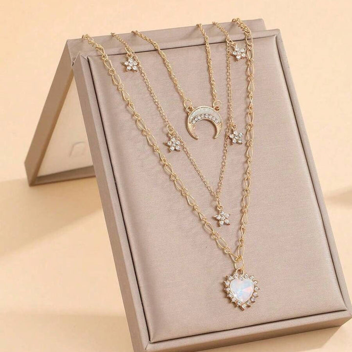 Vintage Bohemian Pendant Necklace