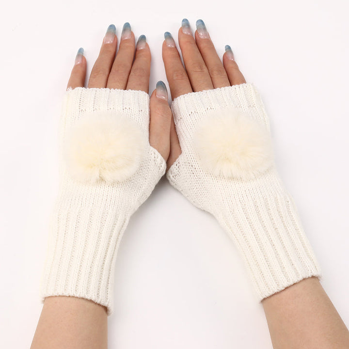 Warm Solid Color Gloves
