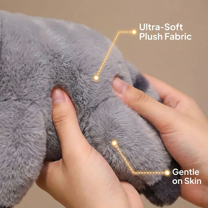Unisex Long Animal Cuddle Pillow for Comfort & Relaxation