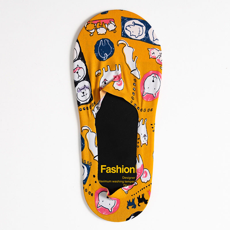 Casual Cartoon Socks