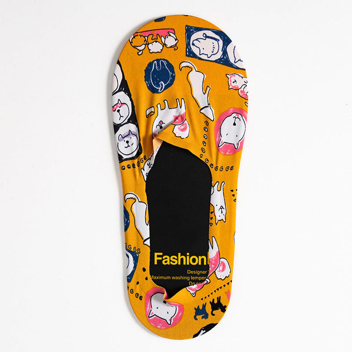 Casual Cartoon Socks