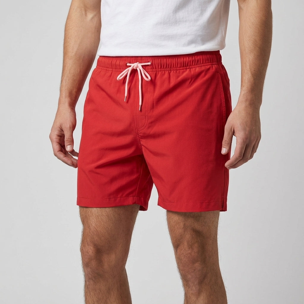 Quick-Dry Swim Shorts for Men