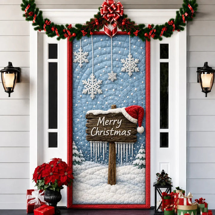 Doorlight Printed 3D-Effect Christmas Door Cover - Elena Harper
