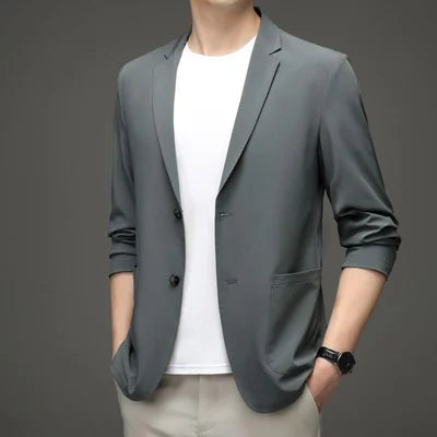 Alex Lightweight Summer Blazer, view 2 - Elena Harper