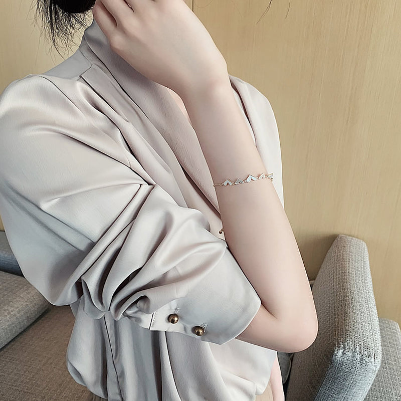 Vintage Heart Bracelet