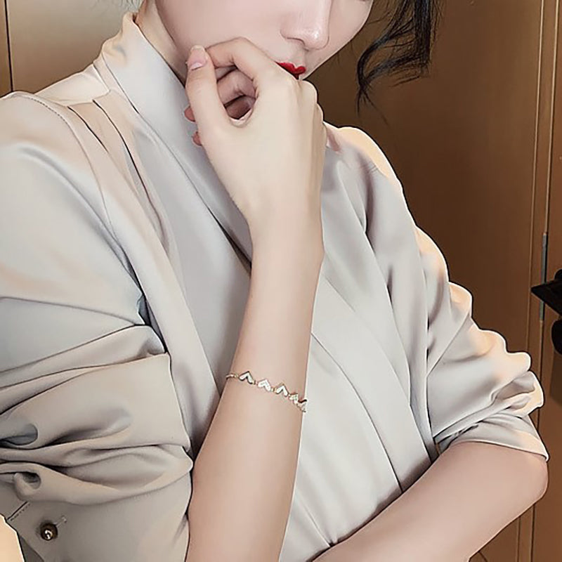 Vintage Heart Bracelet