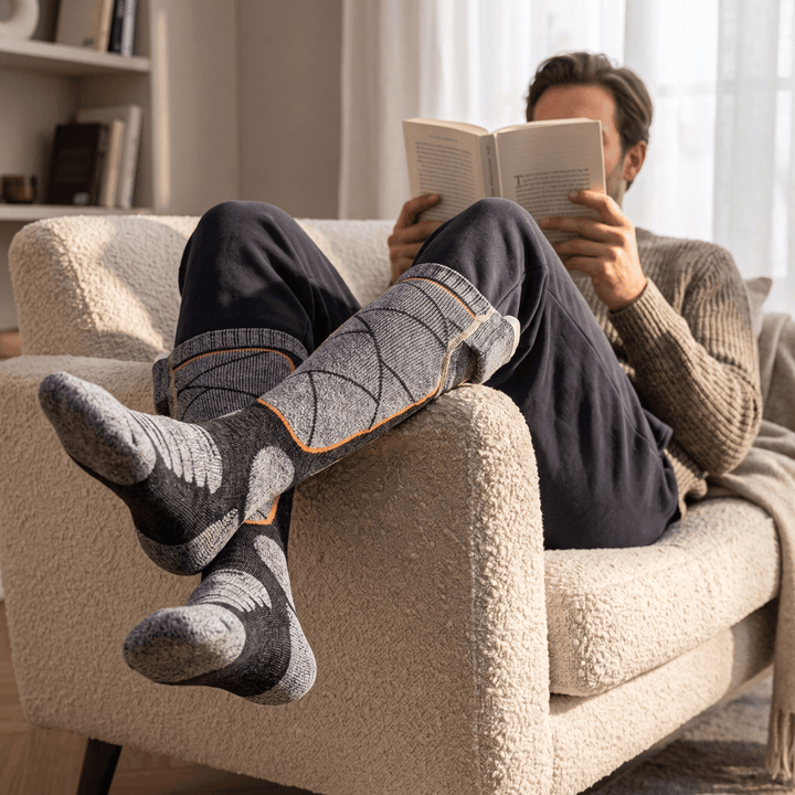 FootWarm™ Thermo Heating Socks for Cold Winter Days