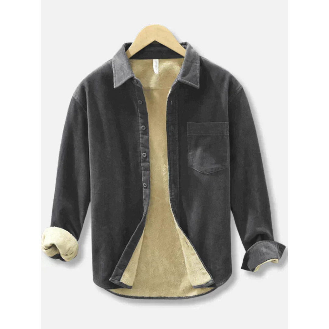 RETRO CORDUROY JACKET FOR MEN