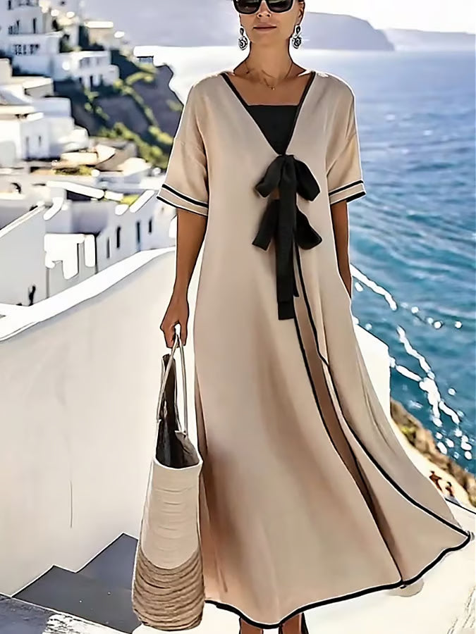 Soft and Relaxed Linen Dress