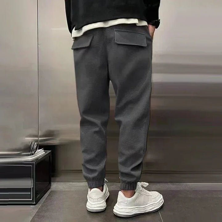 Ioannis Comfortable Jogger Pants, view 4 - Elena Harper