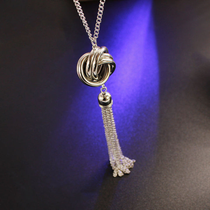 Vintage Fringe Necklace