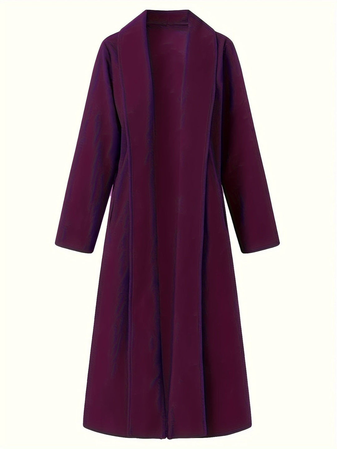 Sophia | Timeless and Elegant Longline Trench Coat