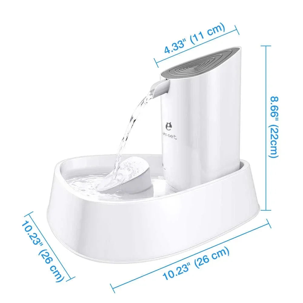 Automatic Pet Water Fountain for Dogs & Cats - Fresh Flow